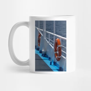 Life bouys Mug